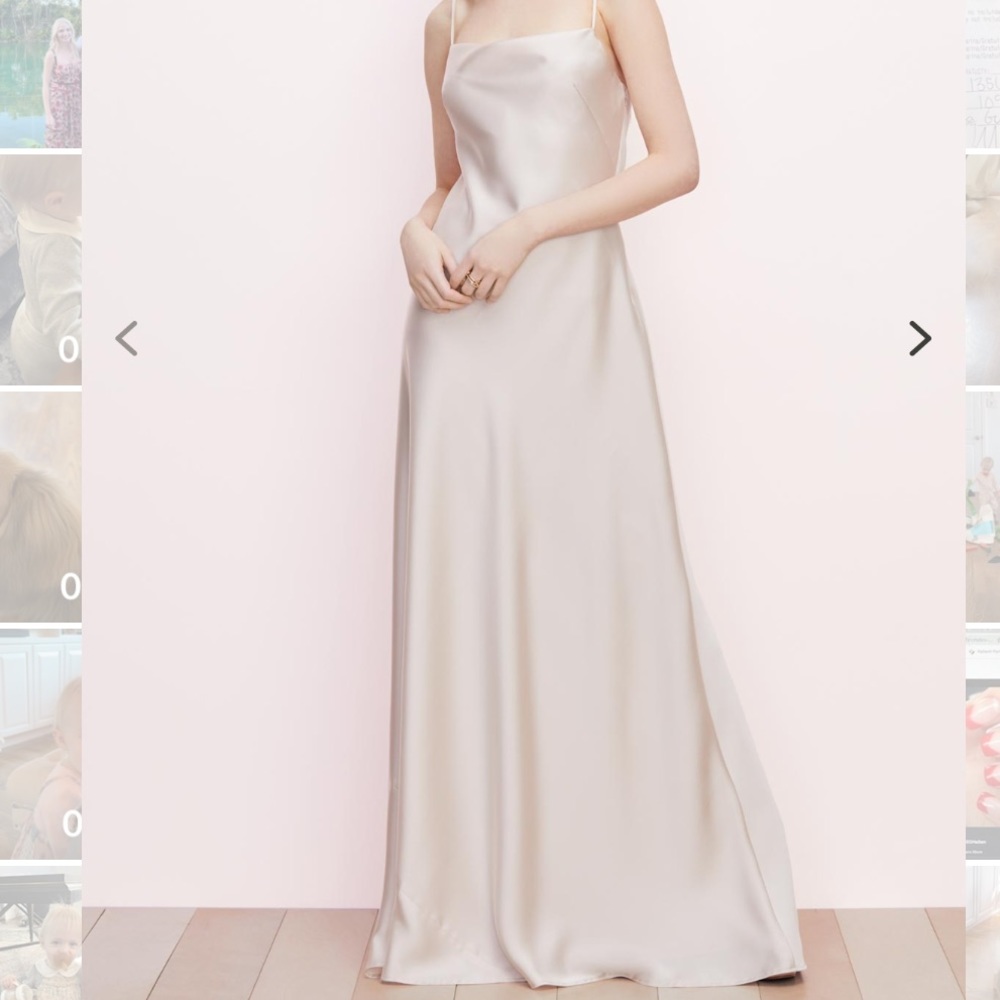 Watters Bridesmaids Dress - Ballet Slipper Size 4